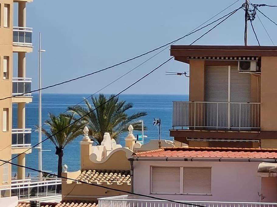 Апартаменты Triplex A 200 Metros De La Playa Гандия Экстерьер фото