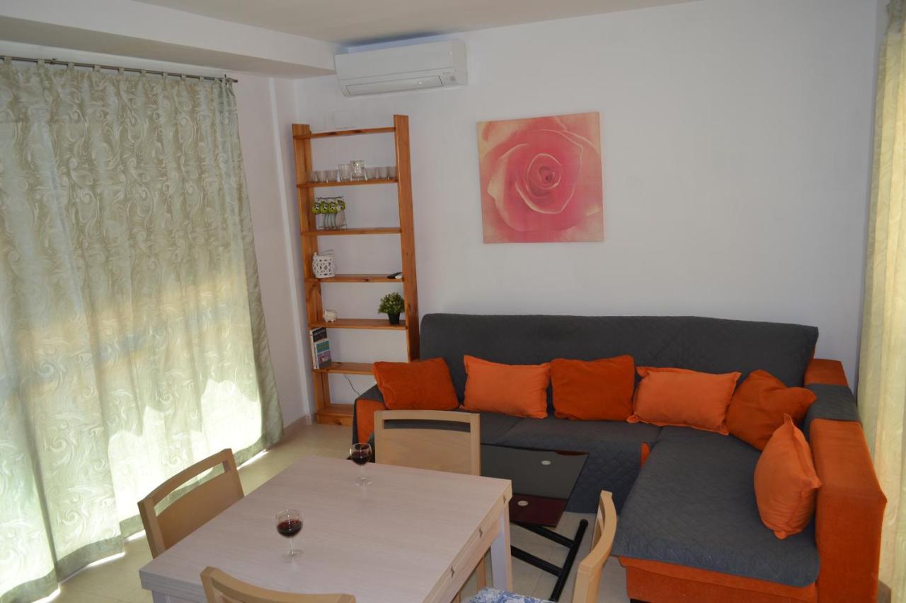 Апартаменты Triplex A 200 Metros De La Playa Гандия Экстерьер фото