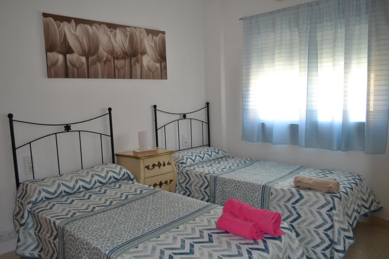 Апартаменты Triplex A 200 Metros De La Playa Гандия Экстерьер фото