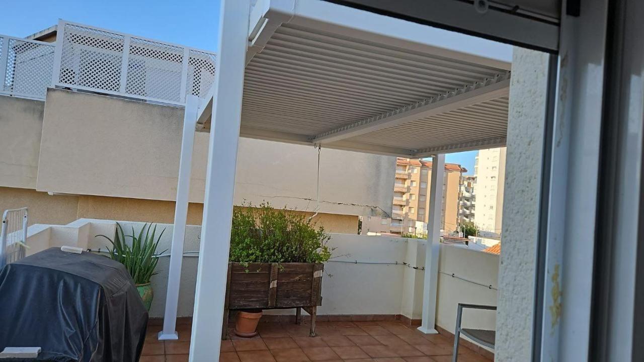 Апартаменты Triplex A 200 Metros De La Playa Гандия Экстерьер фото