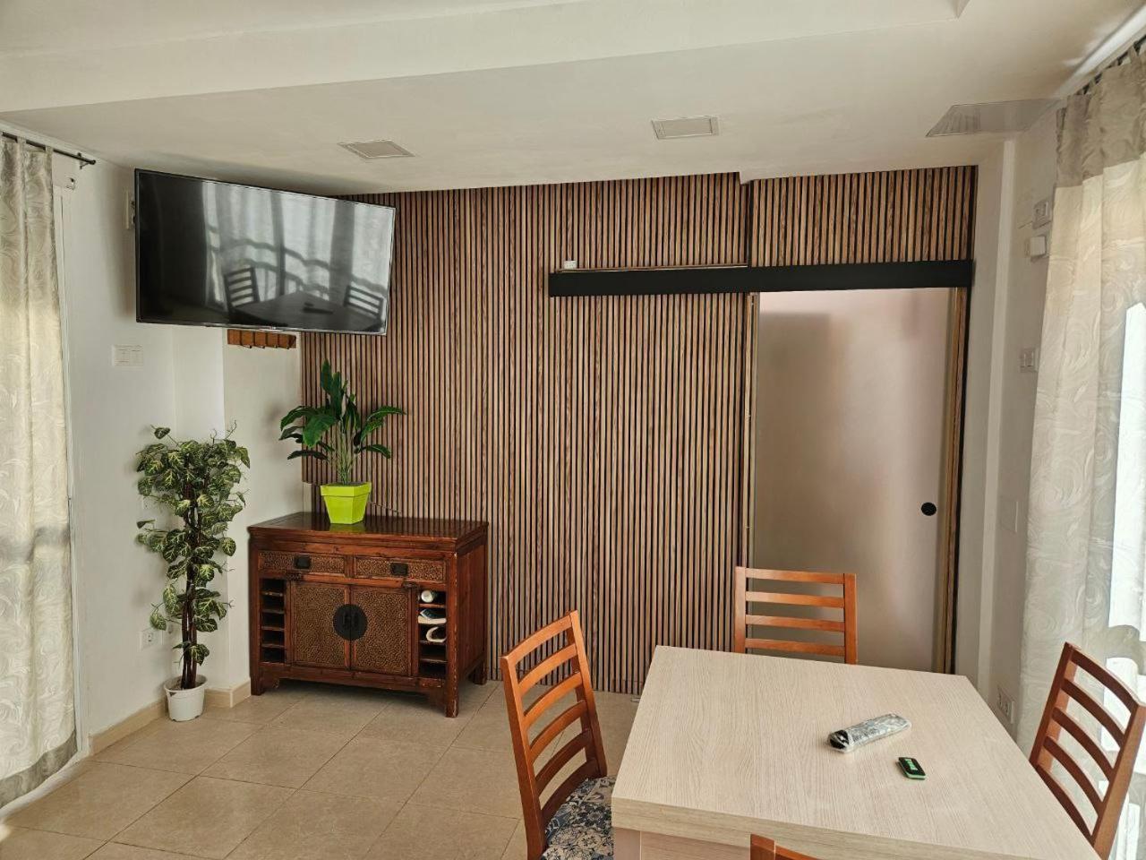 Апартаменты Triplex A 200 Metros De La Playa Гандия Экстерьер фото